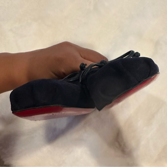 Christian Louboutin, Square Toe Ballet Flat - Picture 5 of 8
